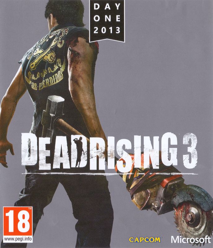 Day One 2013 box art for Xbox One